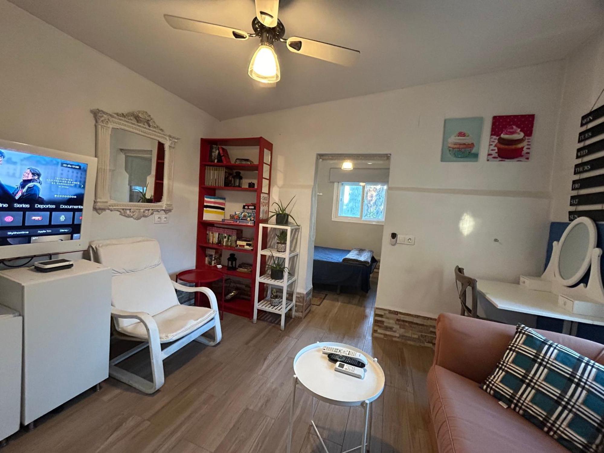 Loft Independiente "La Casita Del Olivo Centenario" Kordoba Bagian luar foto
